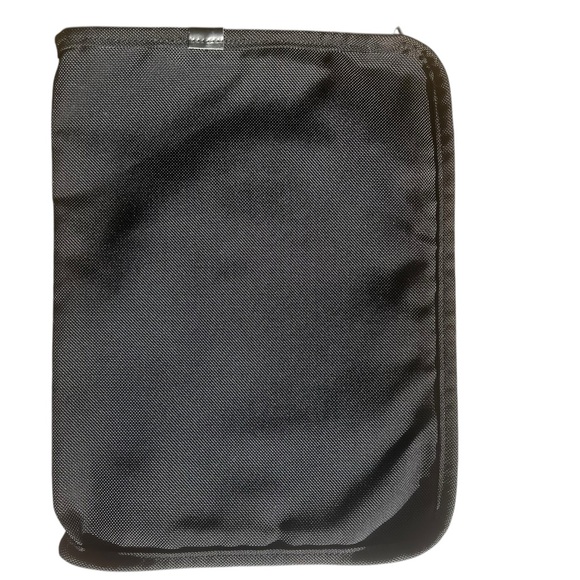 TUMI Made in USA Black Ballistic Nylon Travel Organizer Pouch vintage - Picture 9 of 16